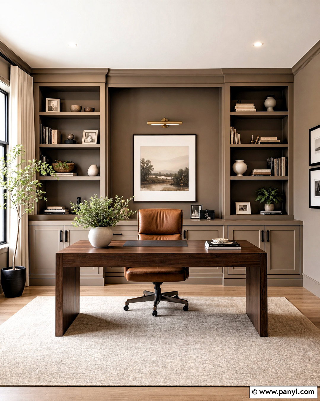 Taupe Interior Paint Color - 20 best interior paint colors
