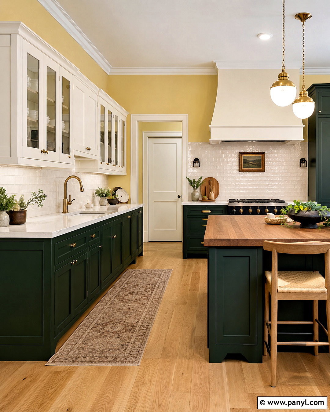 Taupe Kitchen Cabinets With Yellow Walls - 20 What Color Kitchen Cabinets Go With Yellow Walls
