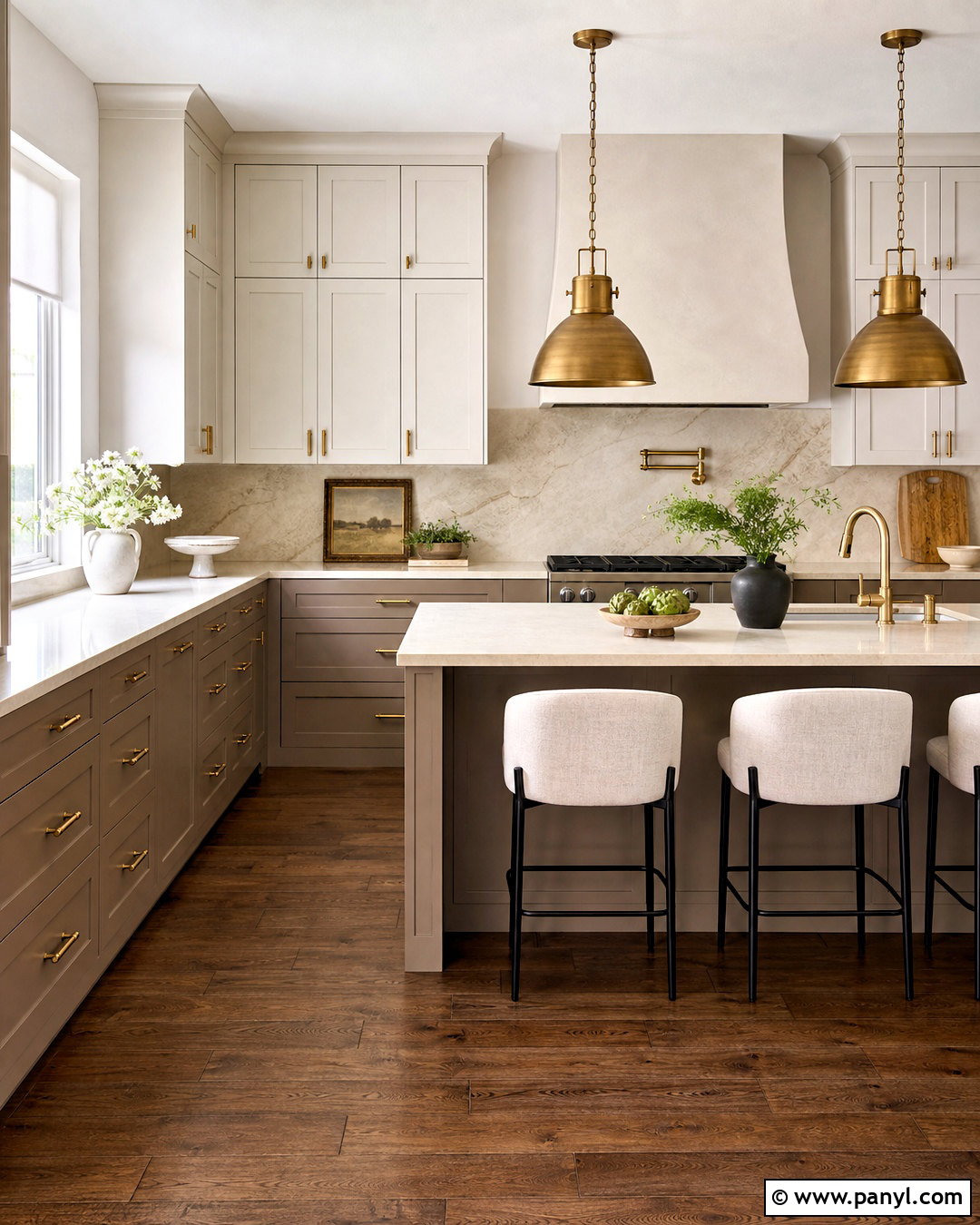 Taupe Kitchen Paint - 20 kitchen paint colours