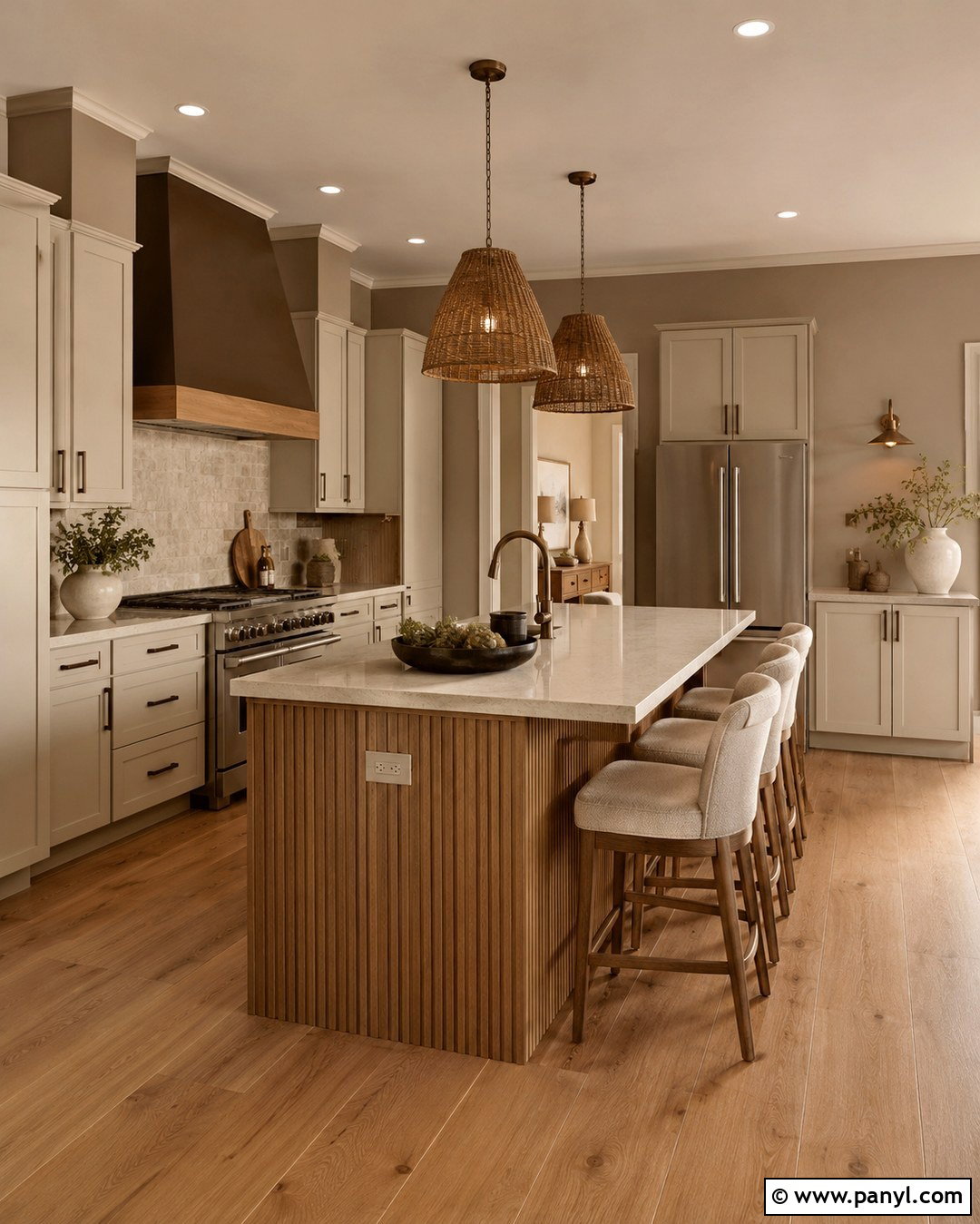 20 Taupe Color Kitchen Walls for Warm, Timeless Home Style