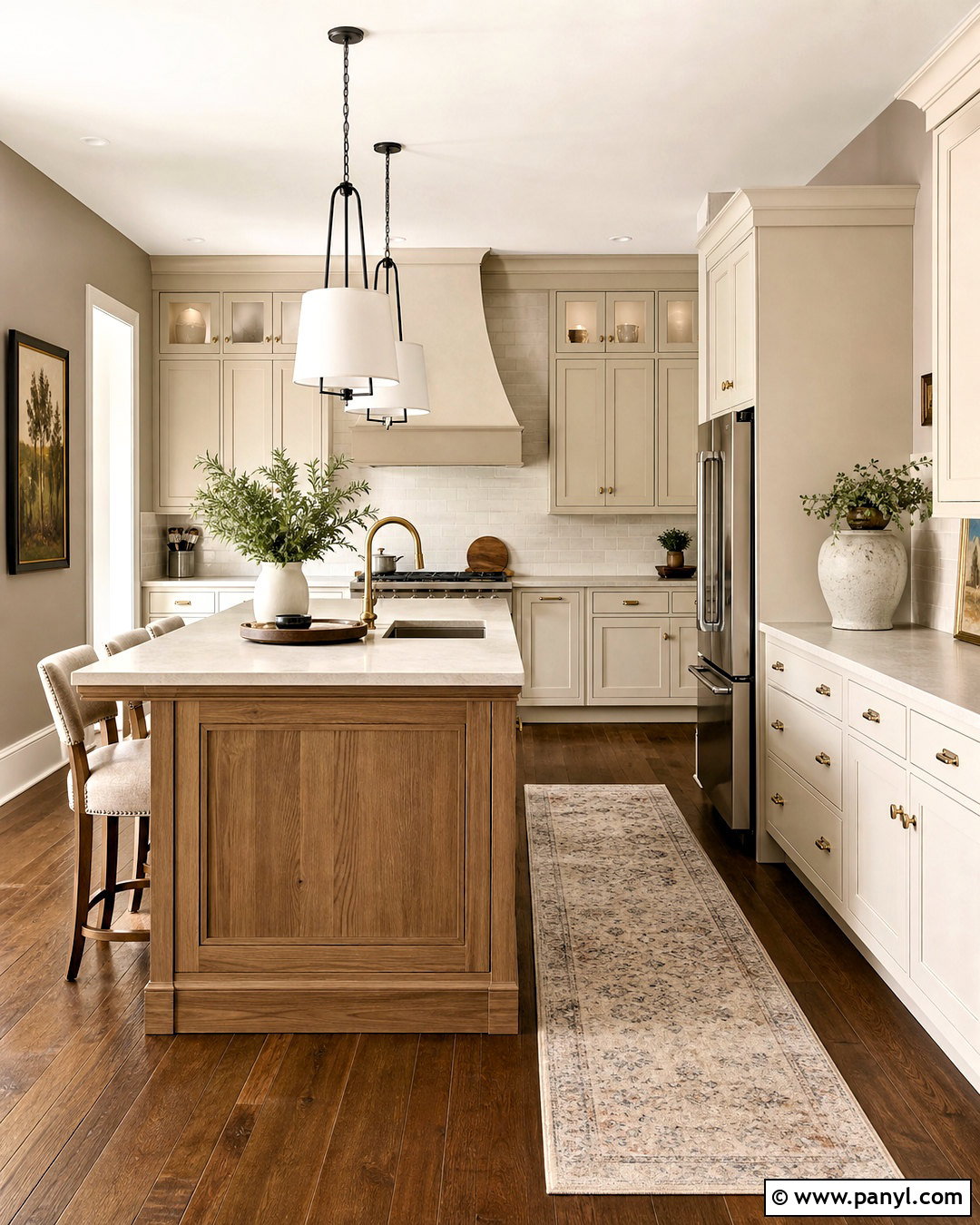 Taupe Kitchen Walls With Cream Cabinets - 20 taupe kitchen walls