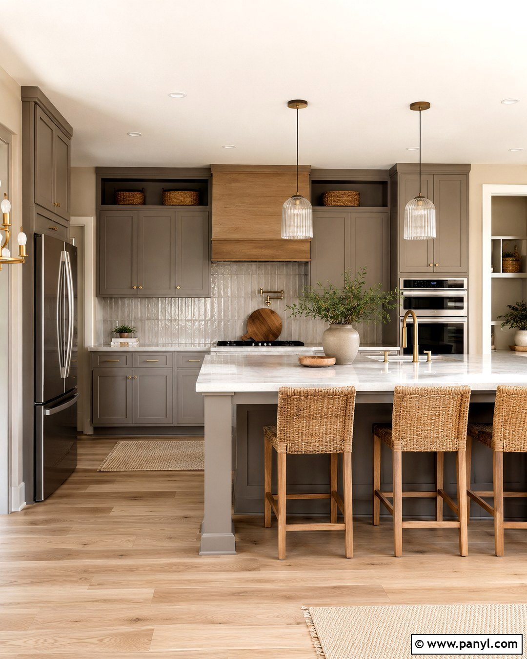 Taupe Kitchen Walls With Gray Cabinets - 20 Taupe Color Kitchen Walls