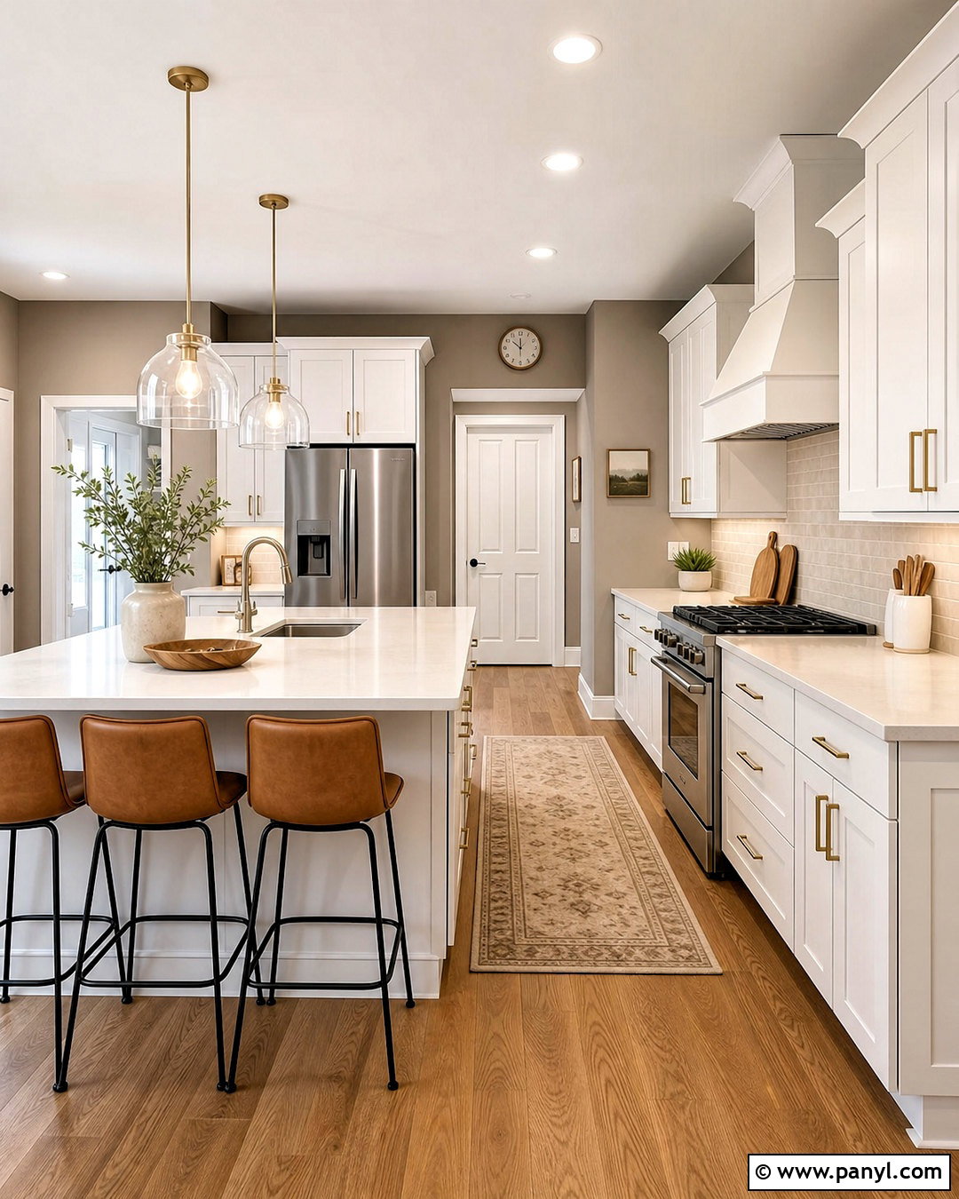 20 Taupe Kitchen Walls Ideas for a Cozy, Polished Space
