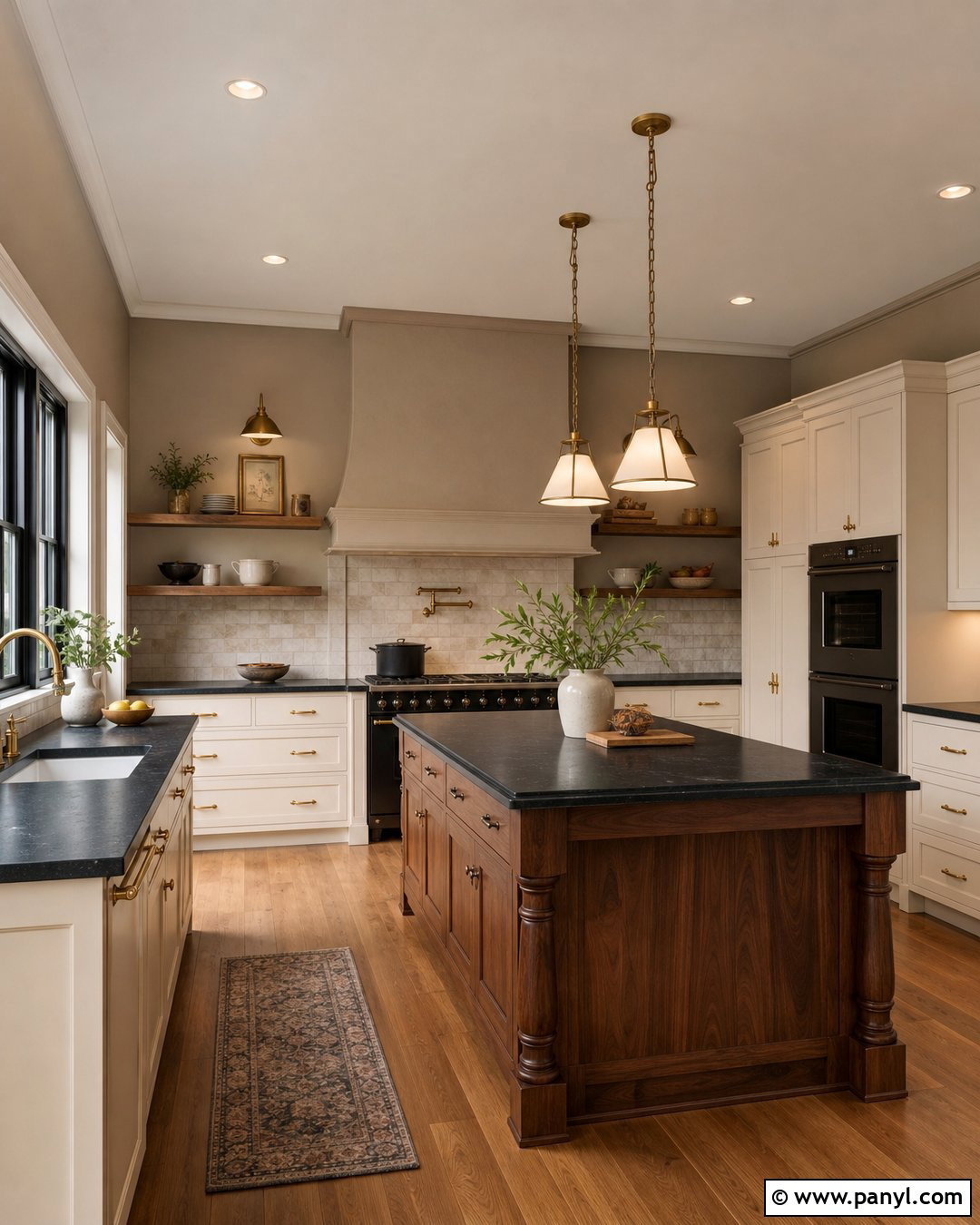 Taupe Kitchen Walls - 35 kitchen wall colors with cream cabinets