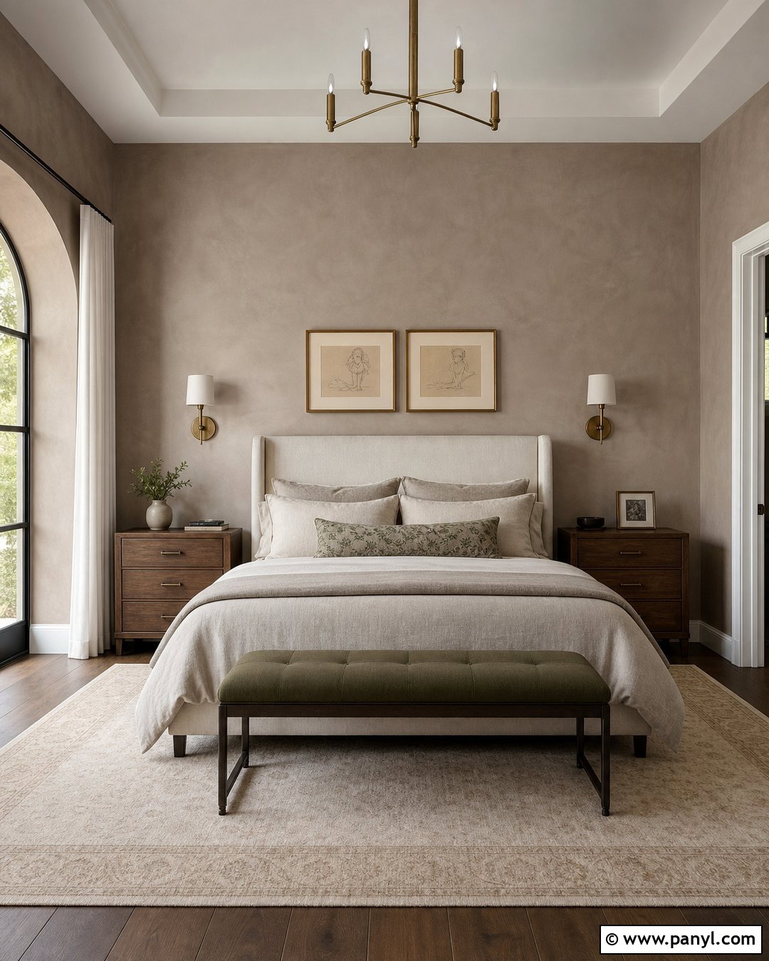 Taupe Limewash And Ivory - 25 Limewash Color Combinations
