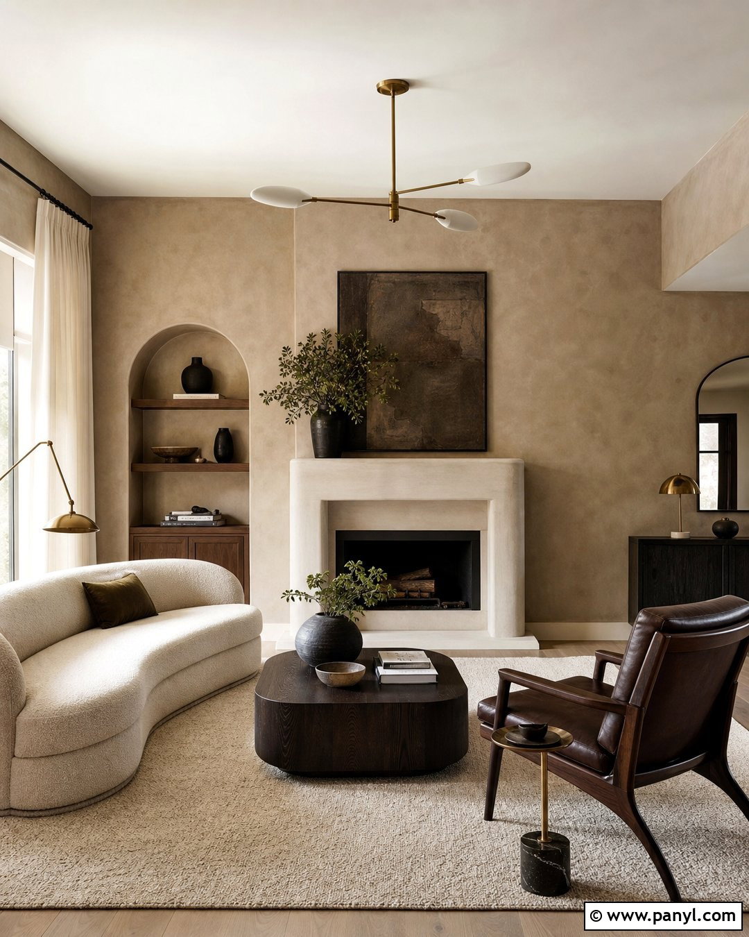 Taupe Limewash Walls - 25 Limewash Walls Colors