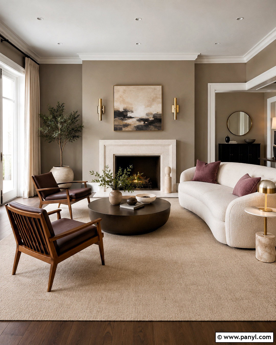 Taupe Living Room Paint - 20 popular paint colors for living room ideas