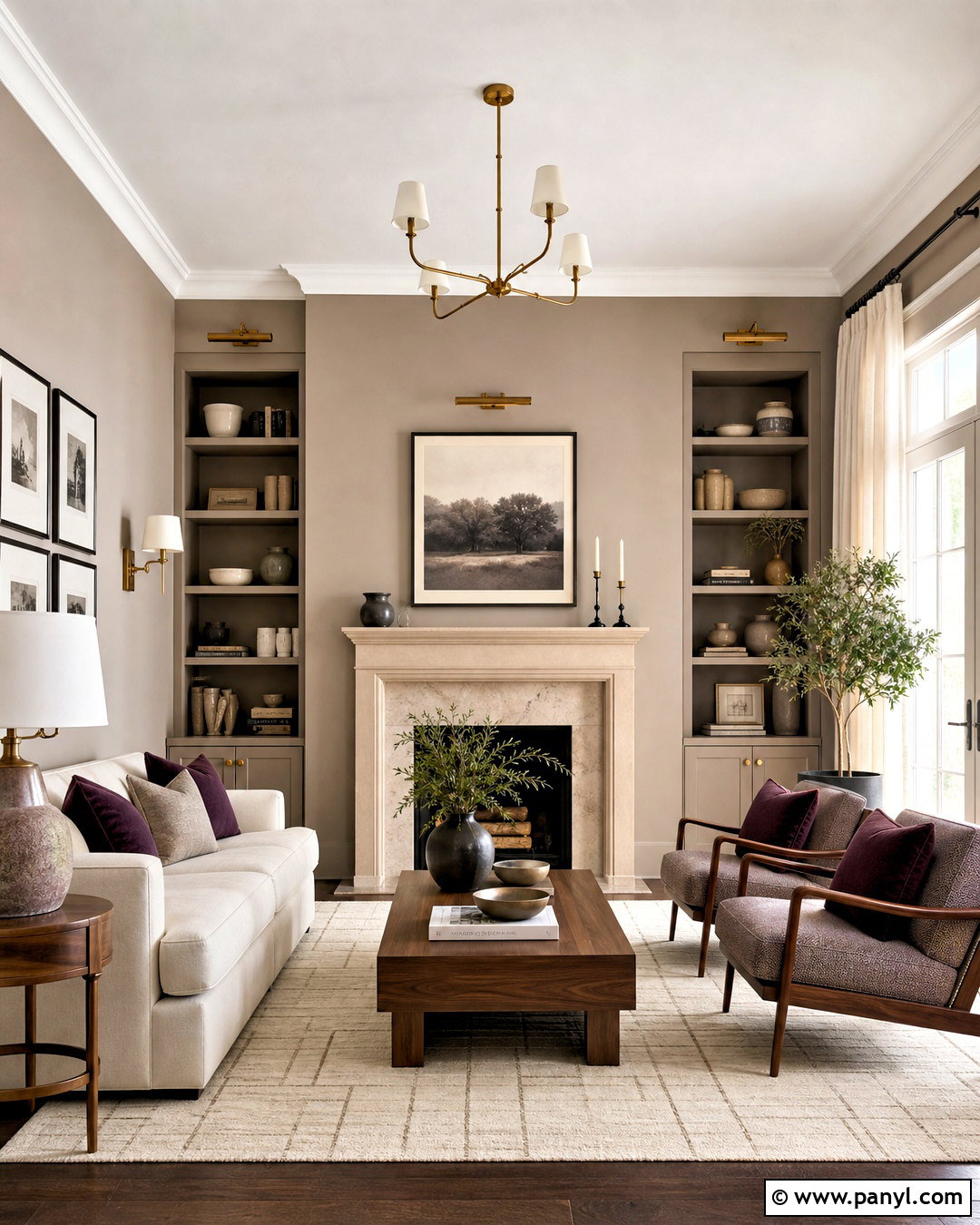 Taupe Living Room Paint - 20 best paint colors for living room ideas