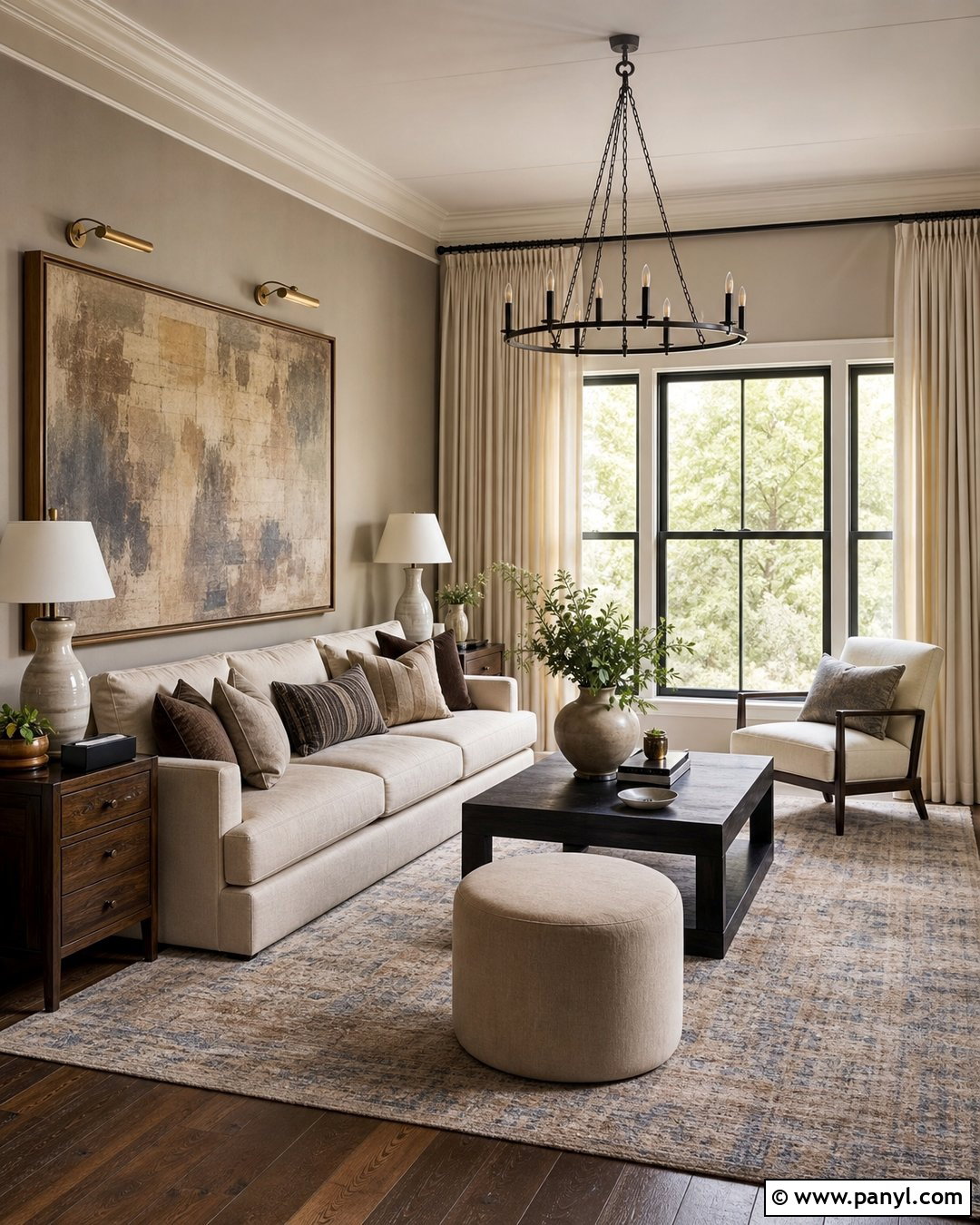 Taupe Living Room Walls - 35 Best Wall Colors For Living Room Ideas