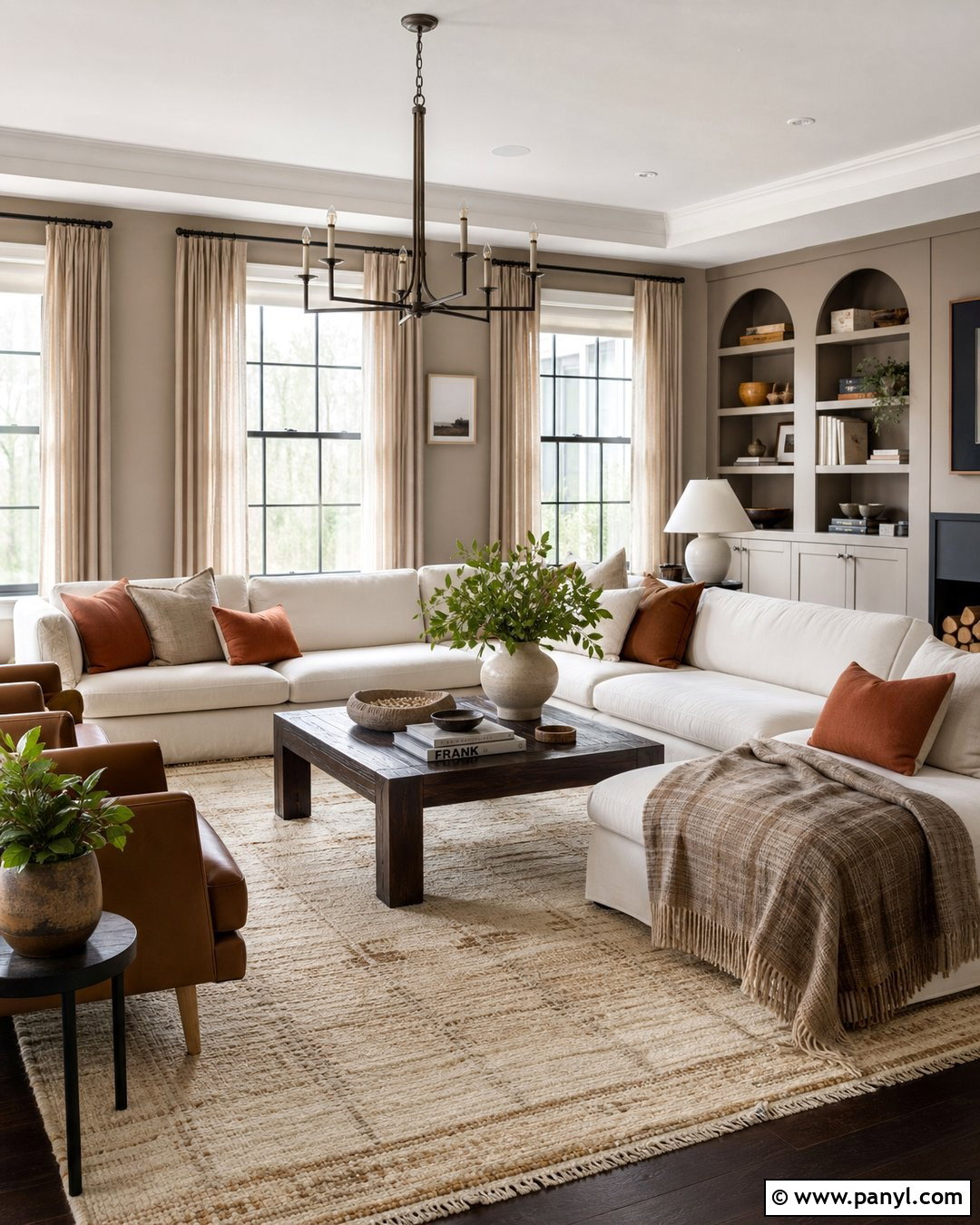 Taupe Living Room Walls - 30 Paint Ideas For Walls Living Room Ideas