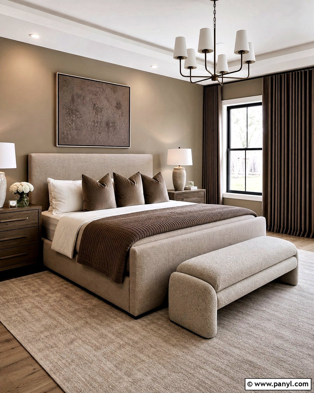 20 Taupe Color Schemes for a Warm, Cohesive Modern Home