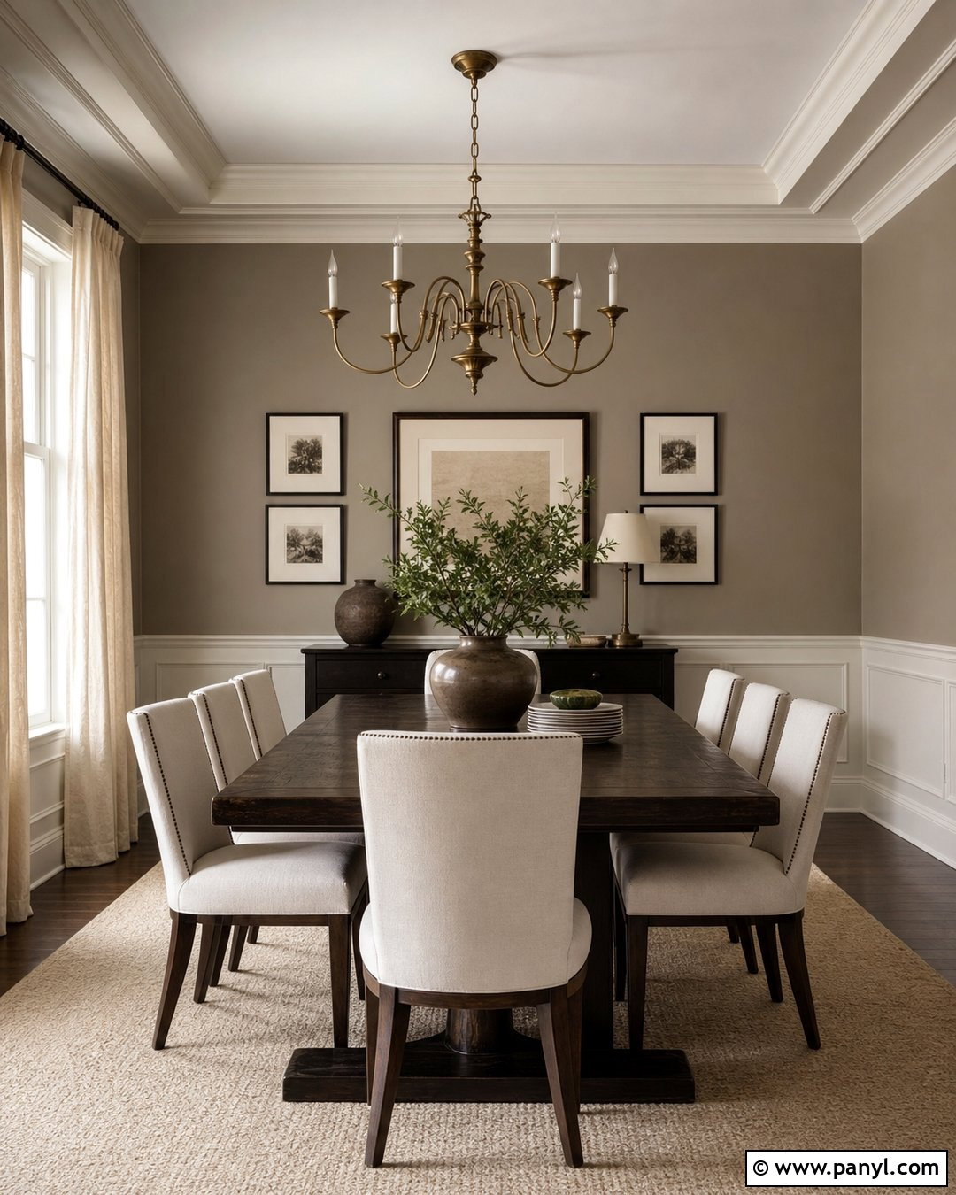 Taupe Neutral Wall Color - 45 Neutral Wall Color Ideas