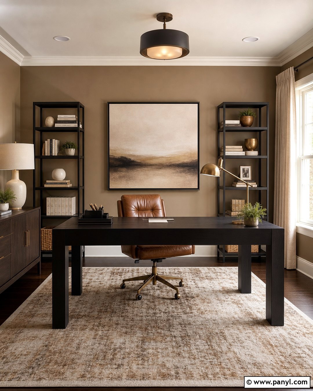 25 Office Wall Color Ideas Paint Ideas for Productive Spaces