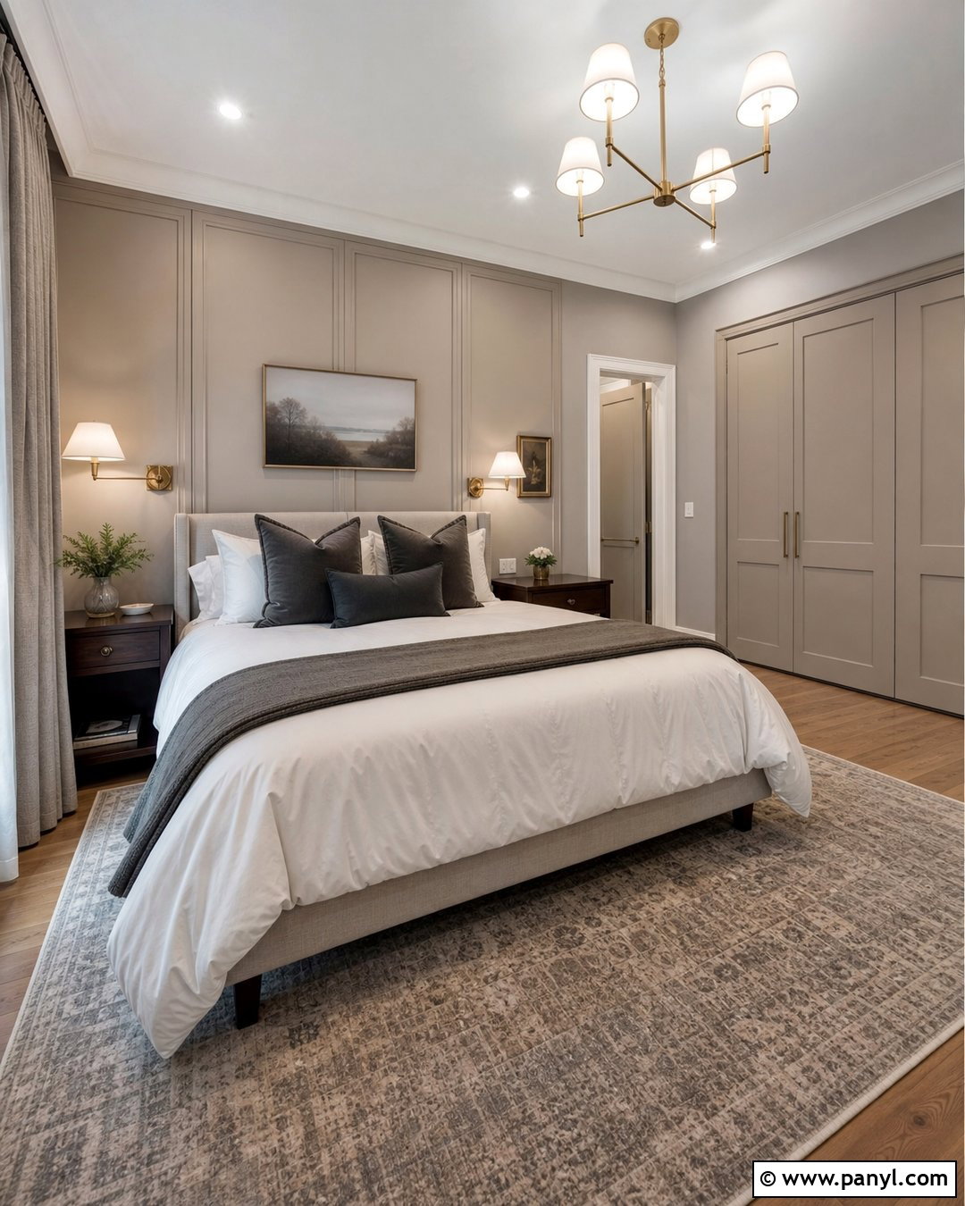 Taupe Paint With Gray Walls - 20 Paint Colors That Go With Gray Walls