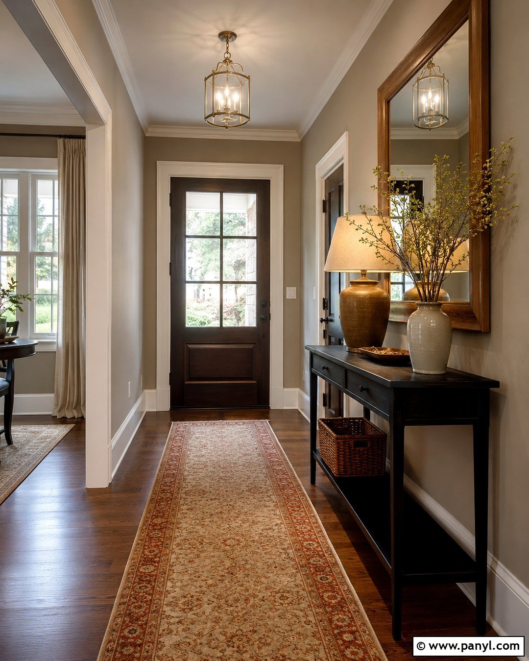 Taupe Pearl Entryway Walls - 20 Pearl Paint Colors For Walls