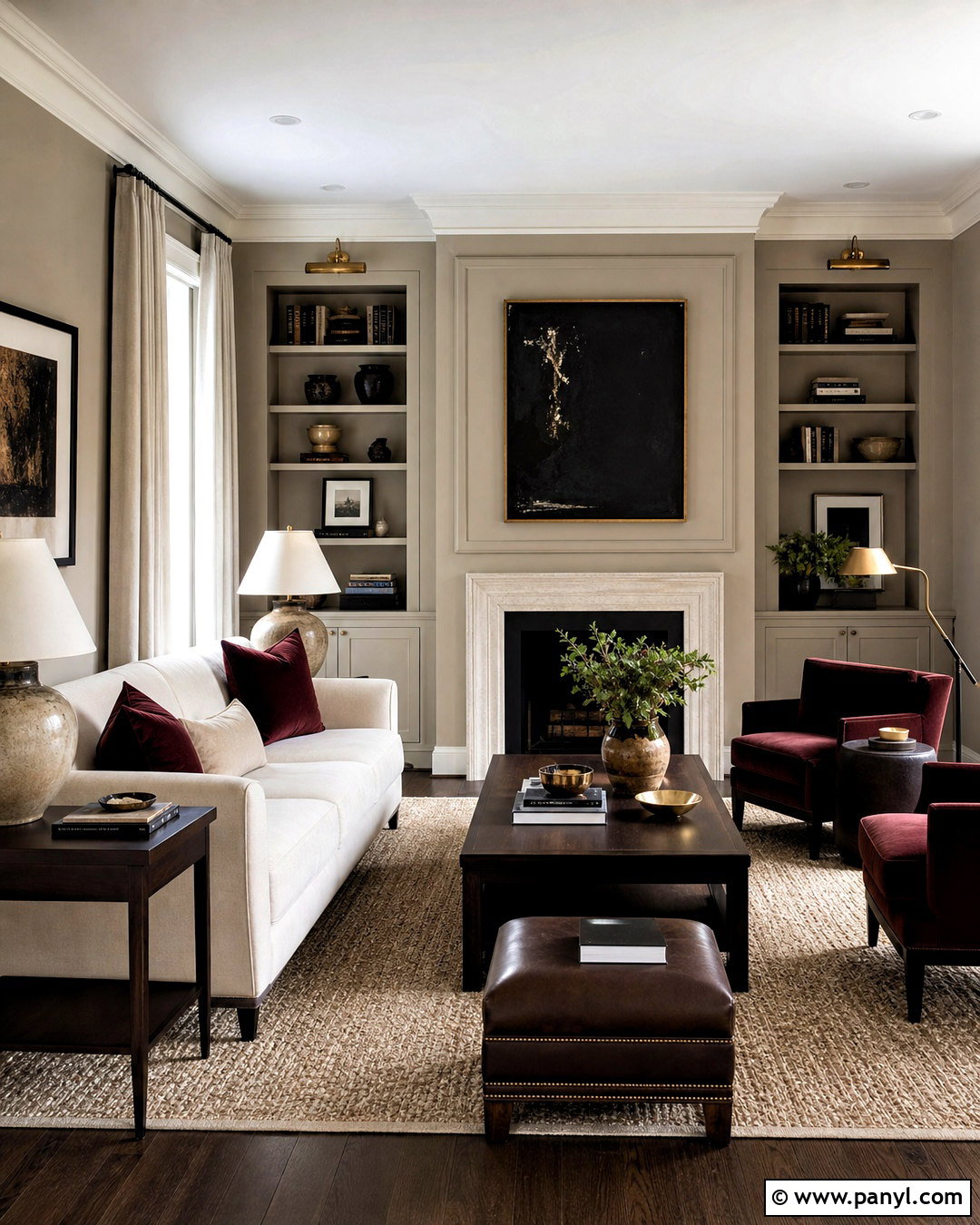 Taupe Room - 20 colors to paint your room ideas