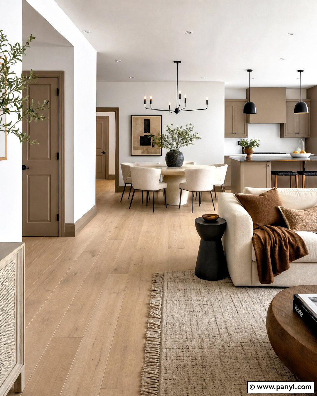 Taupe Skirting Boards With White Walls - 20 skirting board ideas colour ideas