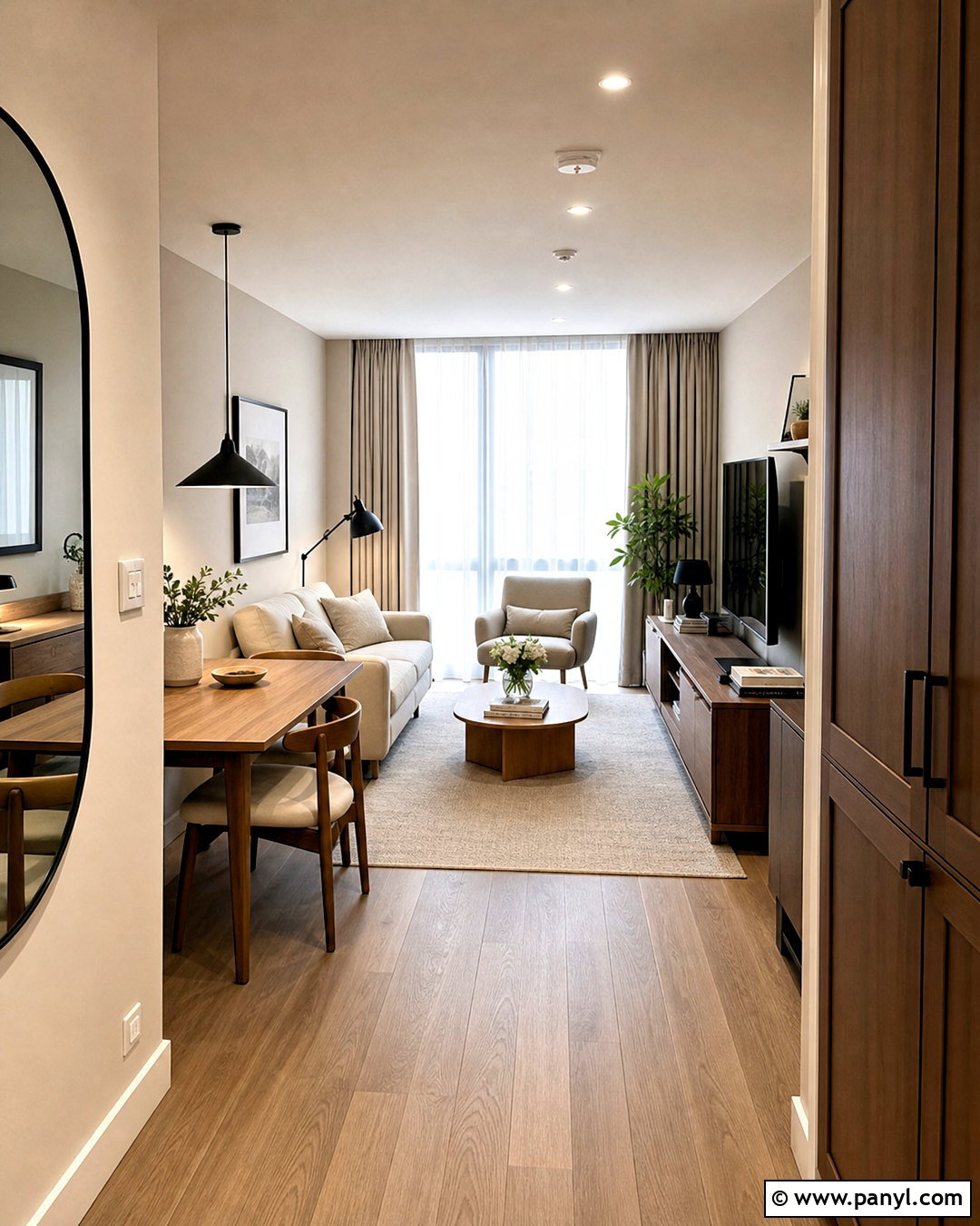 Taupe Small Apartment - 20 taupe interior ideas