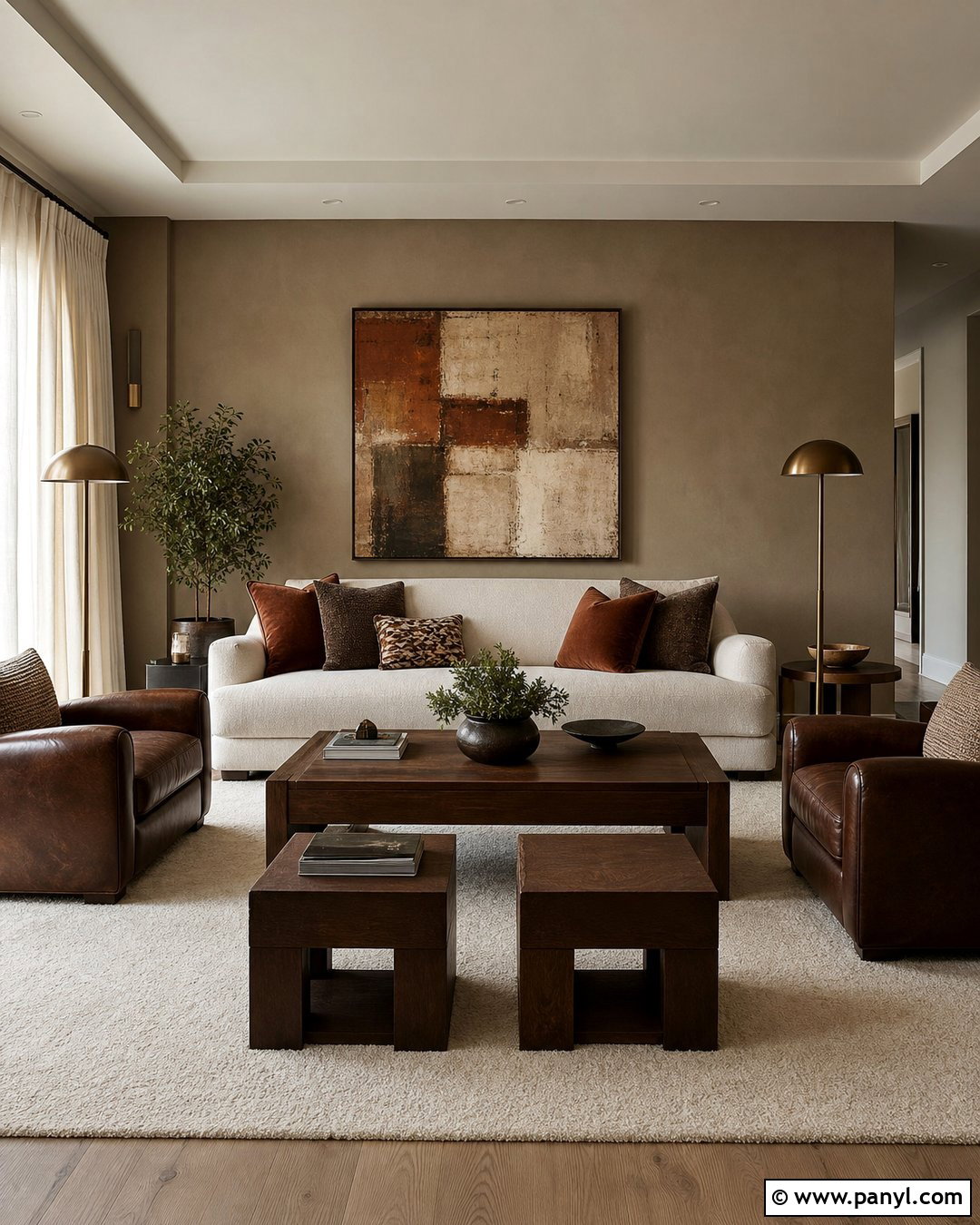 Taupe Suede Wall Texture - 50 wall colour texture ideas