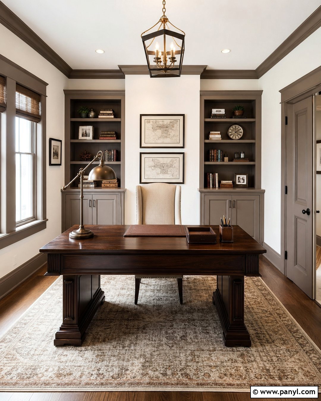Taupe Trim - 25 Trim Color For White Walls