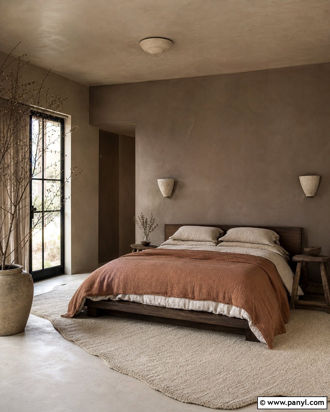 Taupe Wabi Sabi Walls - 25 Wabi Sabi Wall Color Ideas