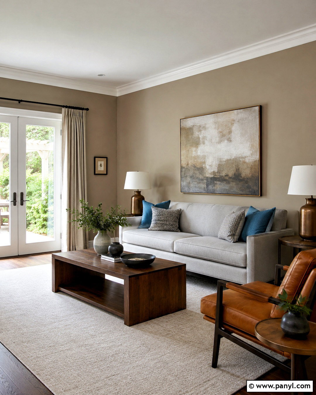 Taupe Walls With A Gray Sofa - 20 What Colour Walls With Grey Sofa Ideas