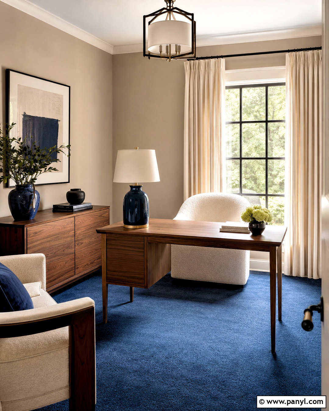 Taupe Walls With Blue Carpet - 20 Wall Color With Blue Carpet Ideas