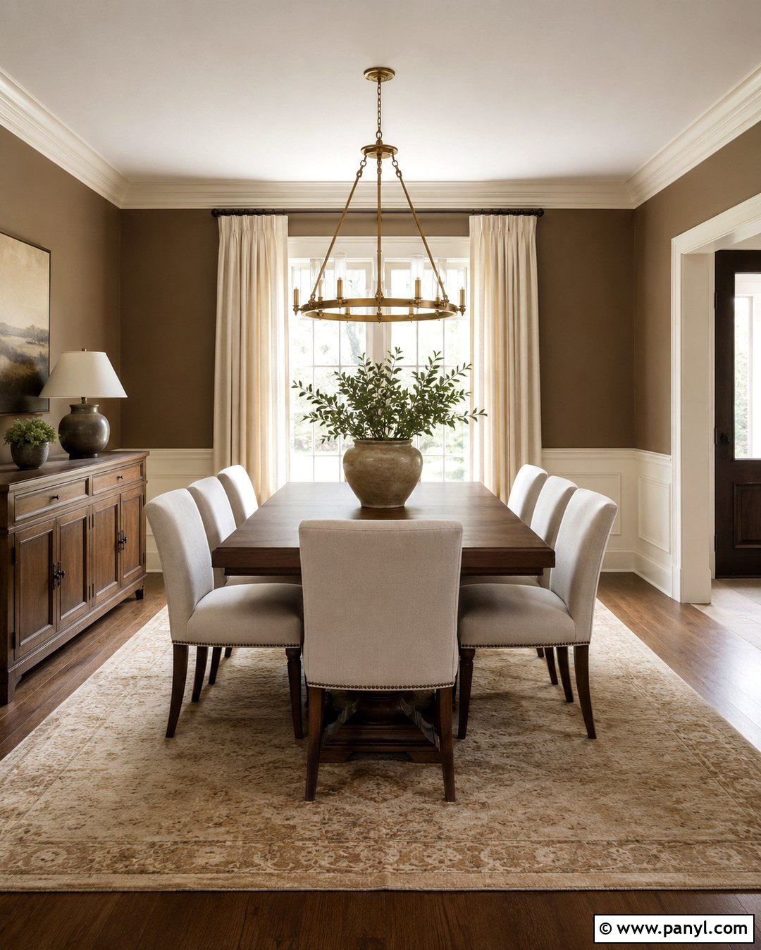 Taupe Walls With Cream Trim - 20 Cream Trim Wall Color Ideas