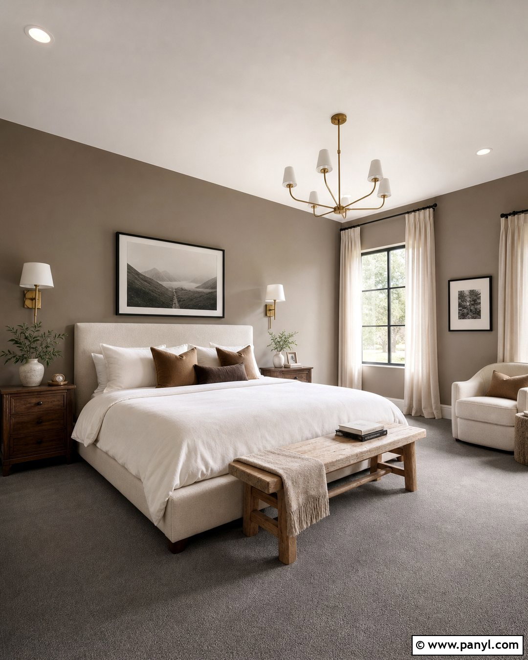 Taupe Walls With Grey Carpet - 20 Best Wall Color For Grey Carpet Ideas