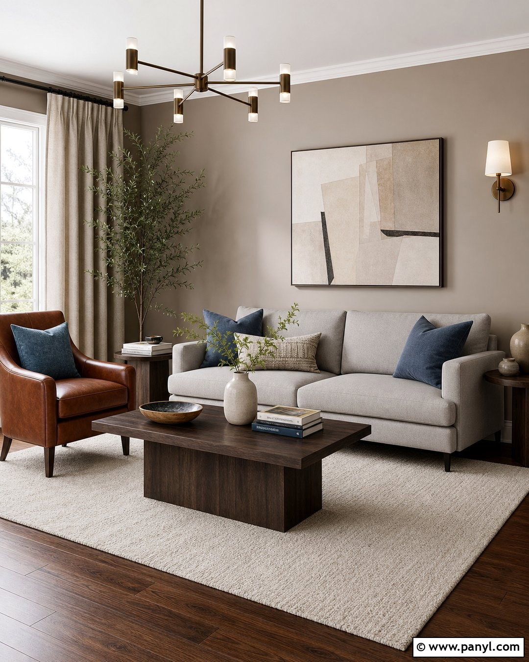 Taupe Walls With Grey Sofa - 20 Best Wall Colour For Grey Sofa Ideas