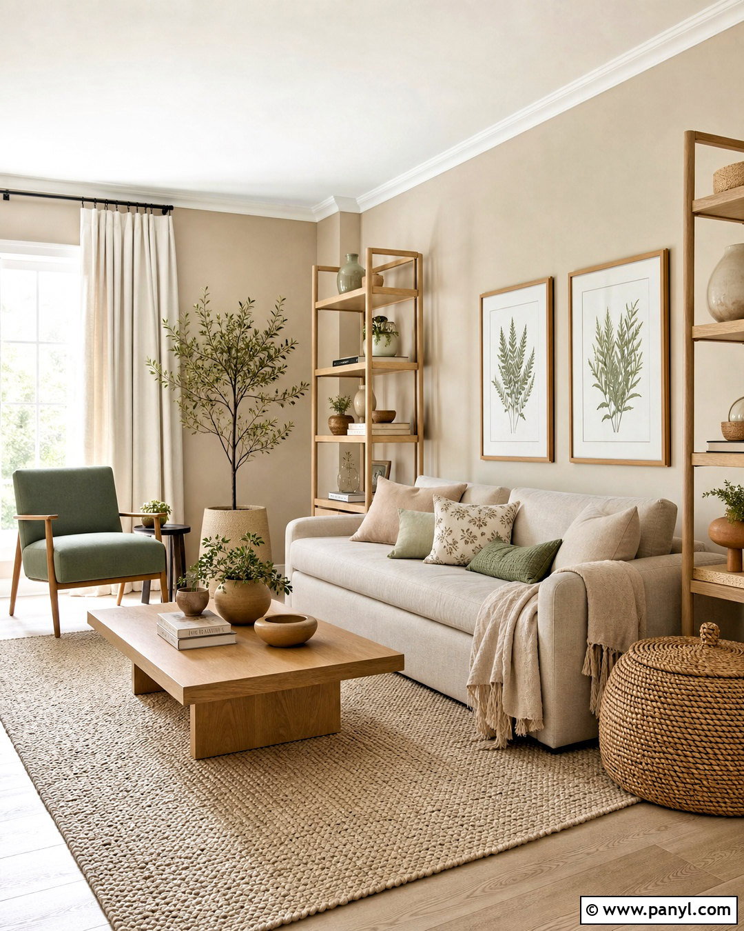 20 Taupe Walls Living Room Ideas for Timeless, Cozy Style
