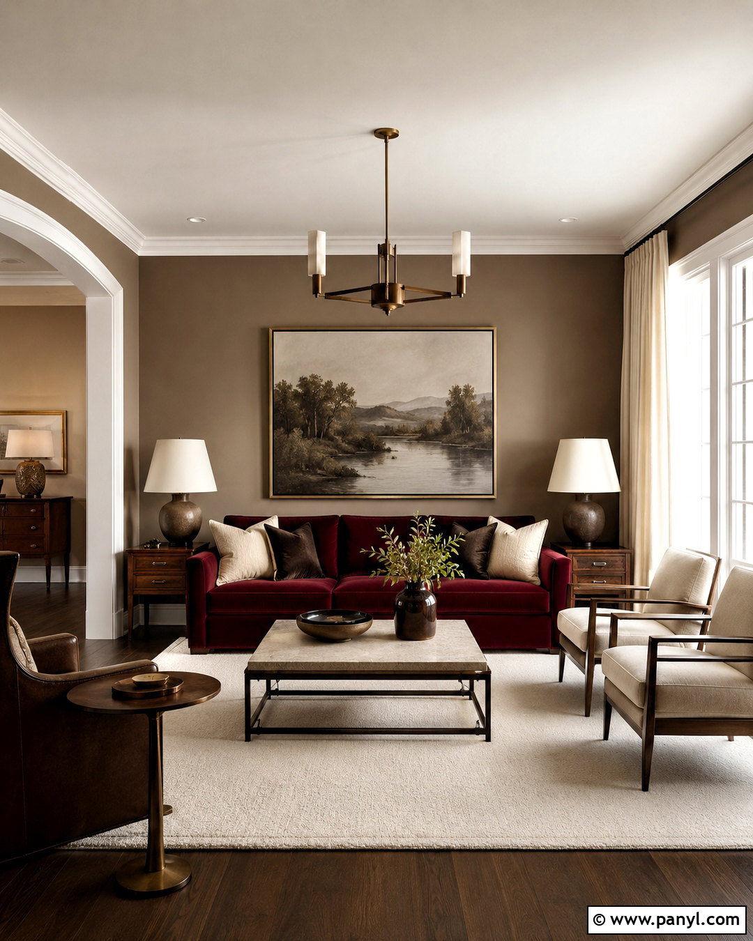 Taupe Walls With Red Furniture - 20 What Color Walls Go With Red Furniture Ideas
