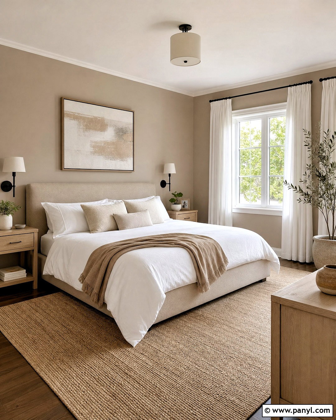 20 Taupe Walls Bedroom Ideas for a Calm, Polished Retreat