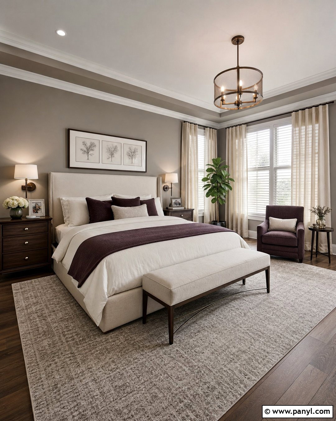 Taupe Walls - 35 House Wall Colors