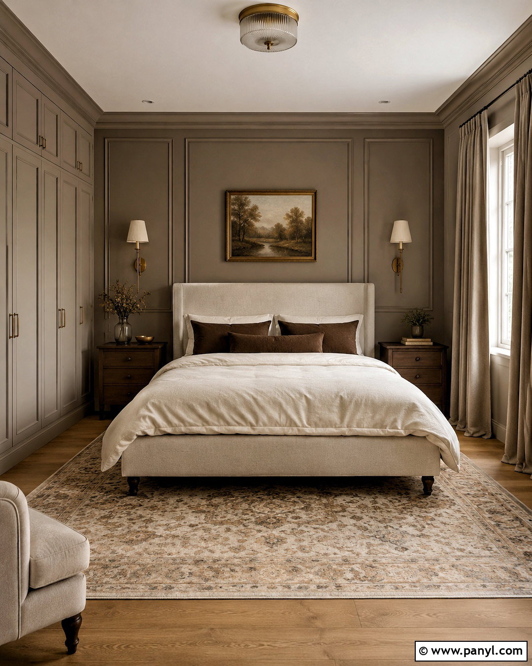Taupe Wardrobe And Wall - 20 Wardrobe And Wall Same Colour Ideas