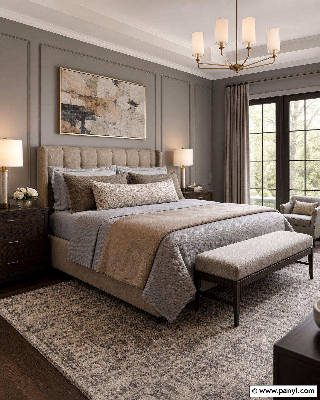 Taupe With Gray Walls - 25 Colors That Go With Gray Walls