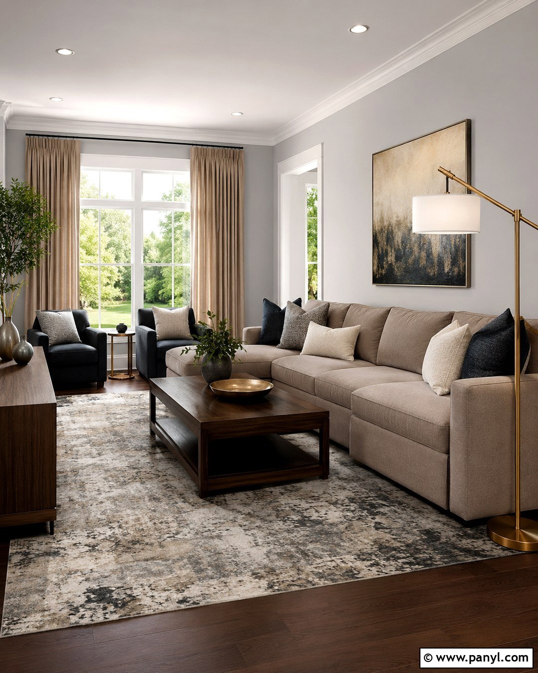 Taupe With Light Gray Walls - 20 Colors That Go With Light Gray Walls