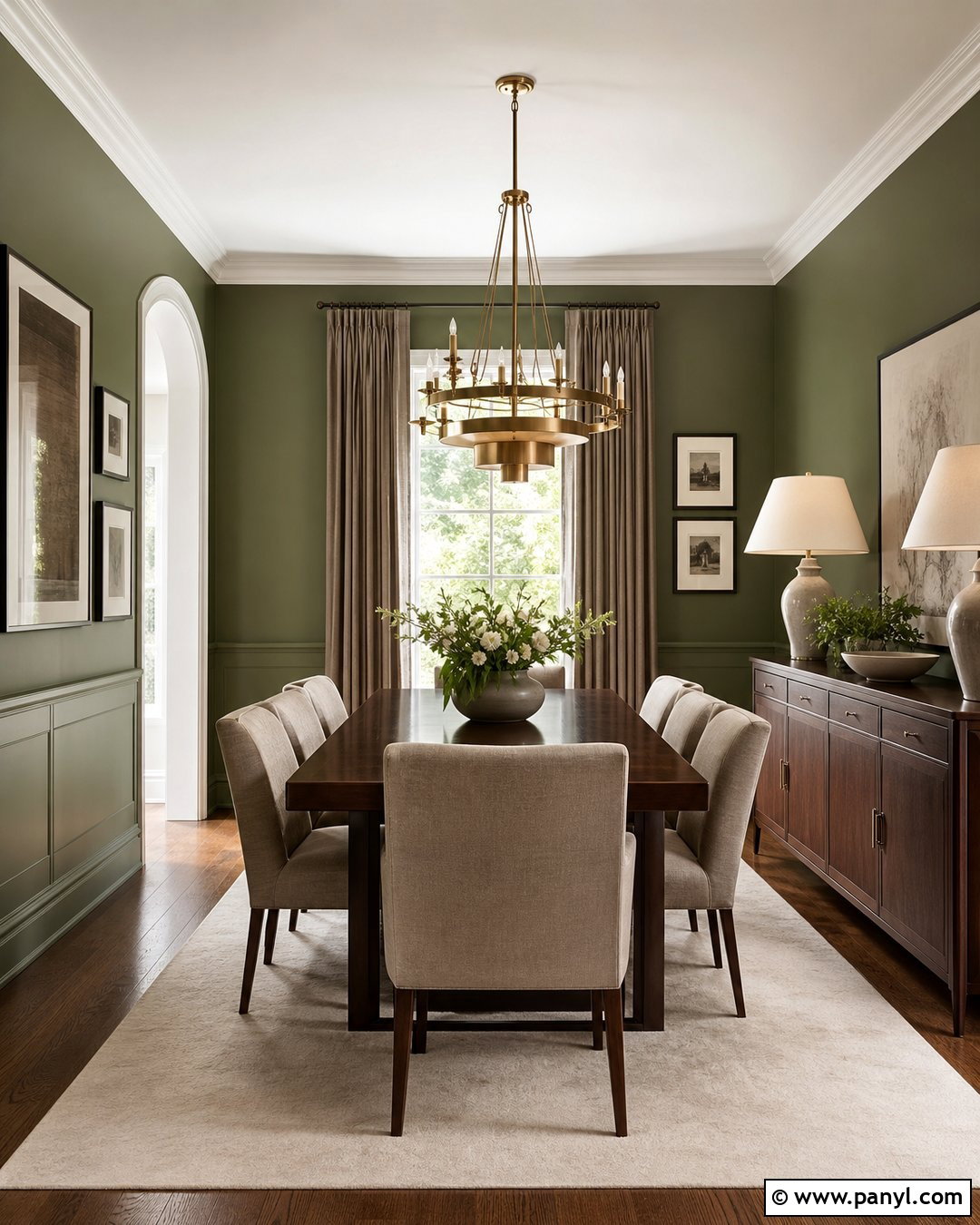 Taupe With Olive Green Walls - 20 Colors That Go With Olive Green Walls