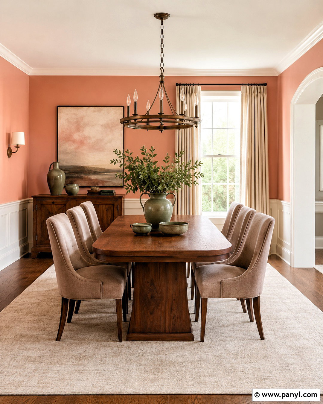 20 What Colours Go With Peach Walls for Soft, Inviting Rooms