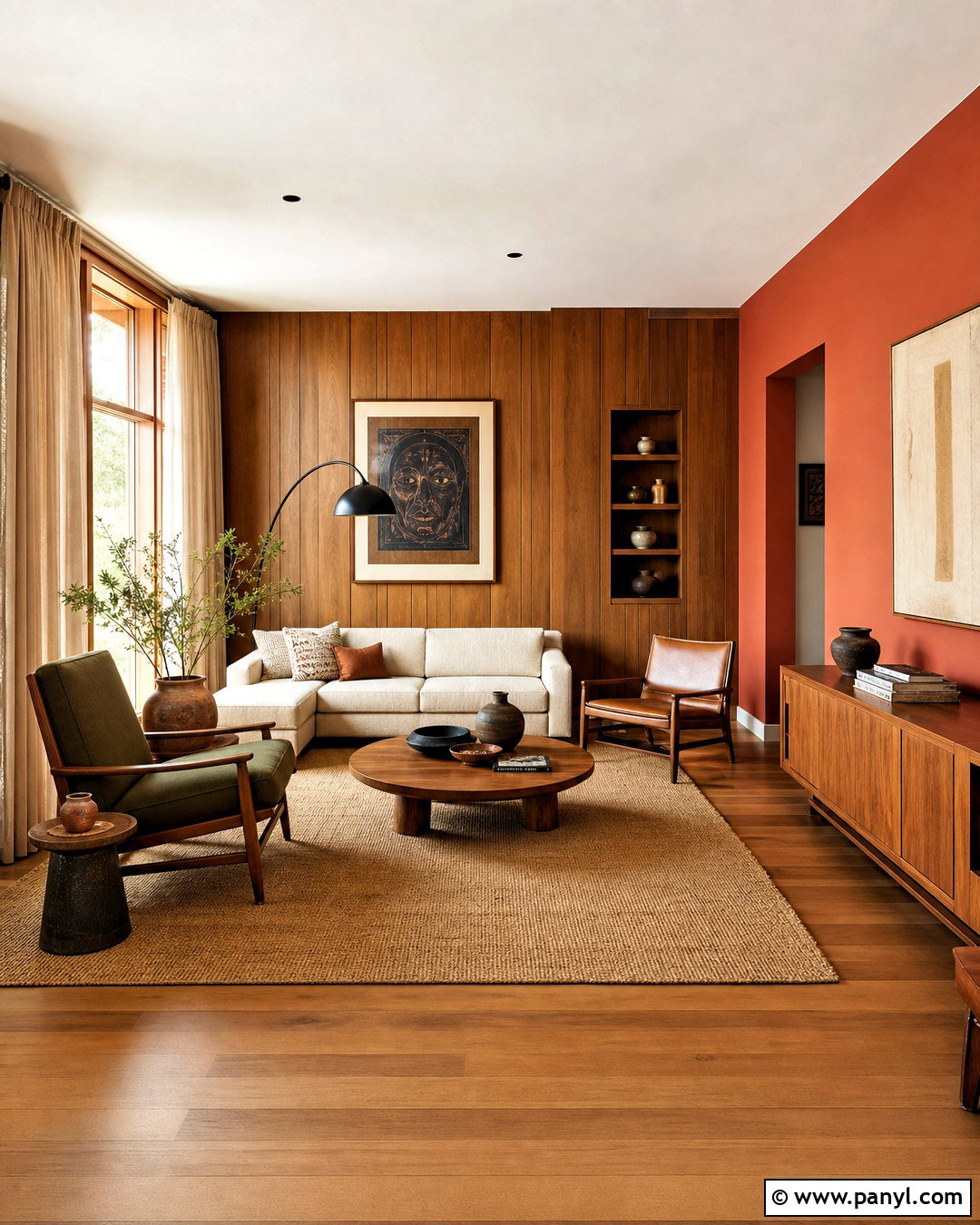 Teak And Terracotta Wood Color Palette - 20 wood colour palette ideas