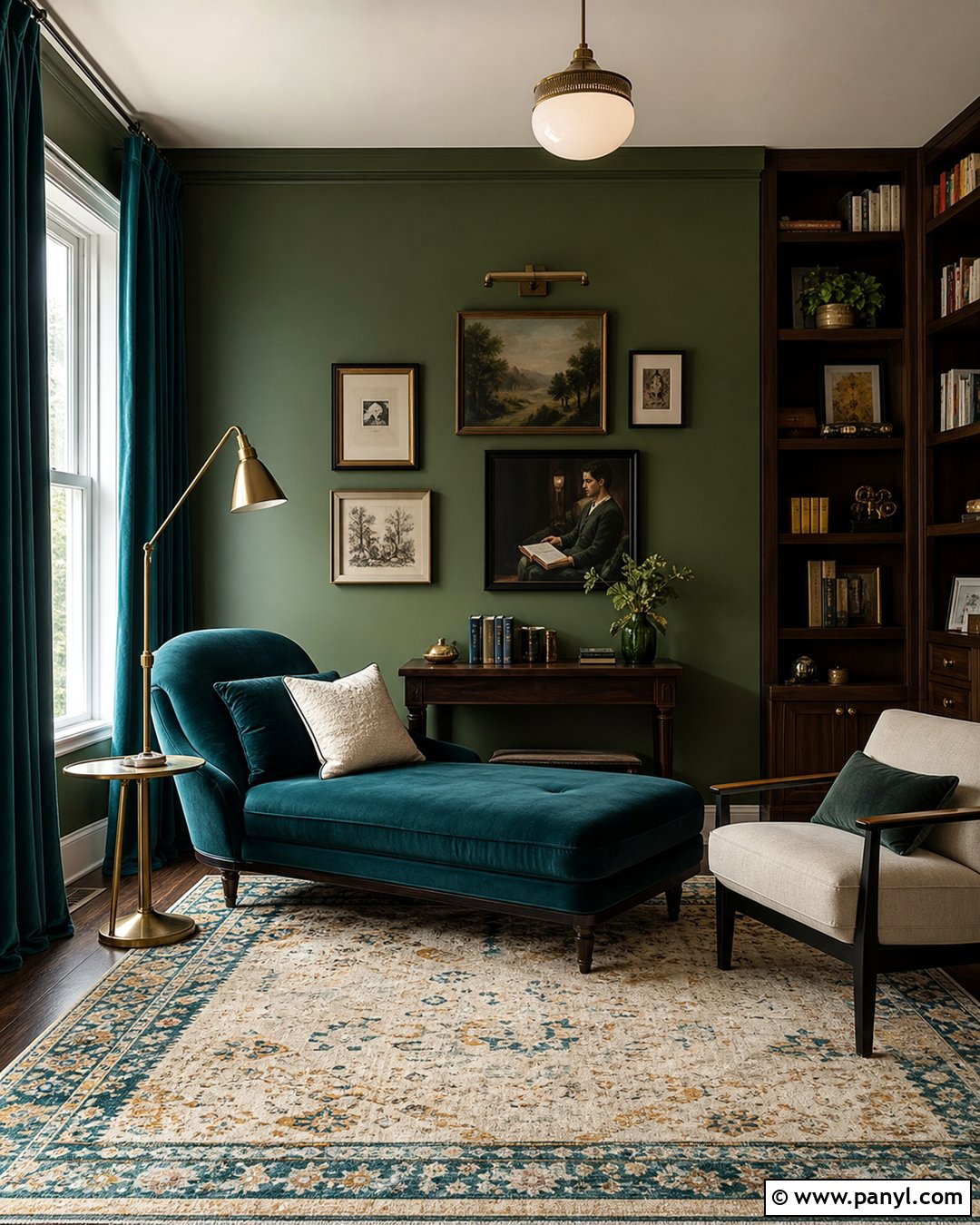Teal Accent Color For Green Walls - 20 Accent Color For Green Walls