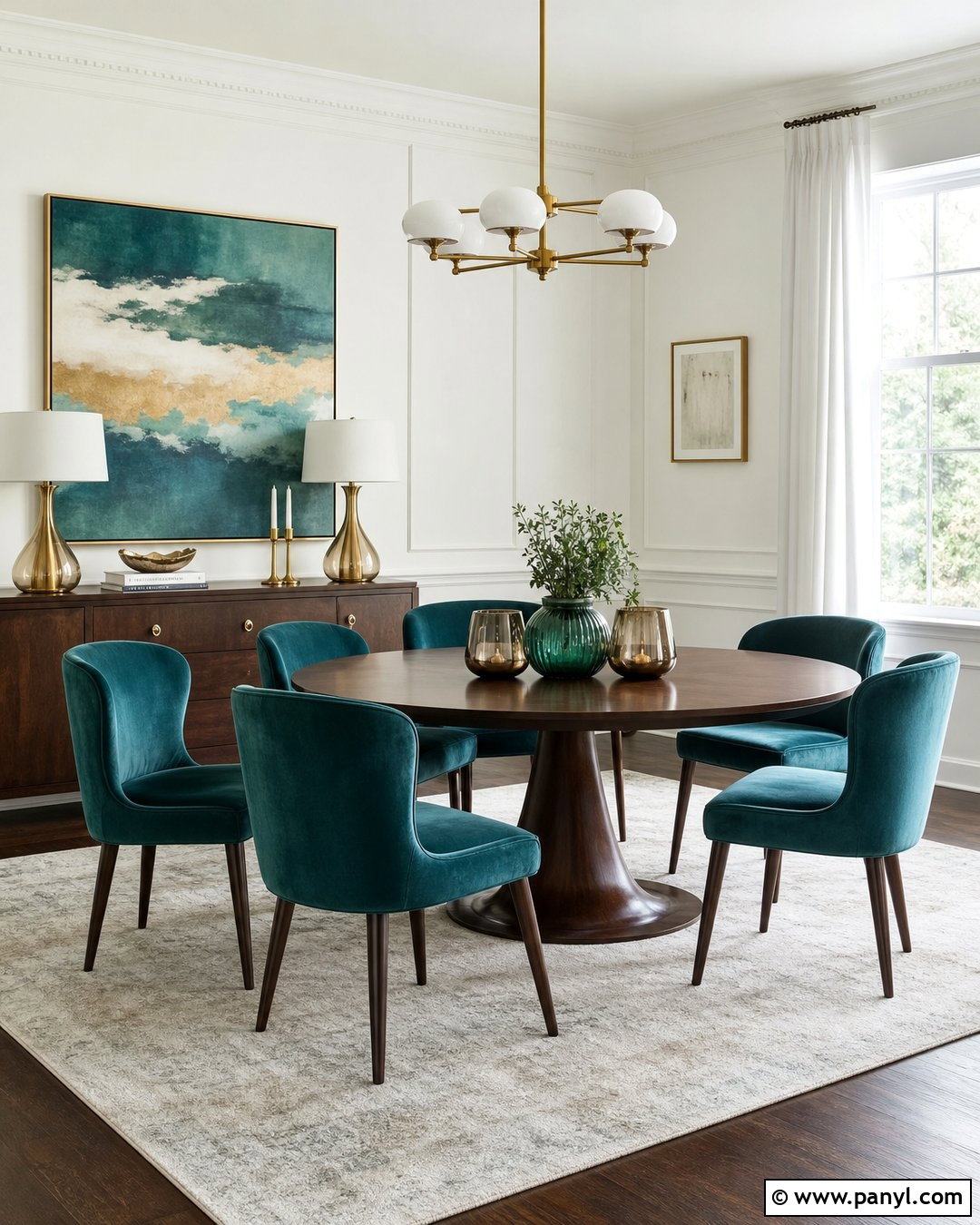 20 Best Accent Color for White Walls: Stylish 2025 Pairings