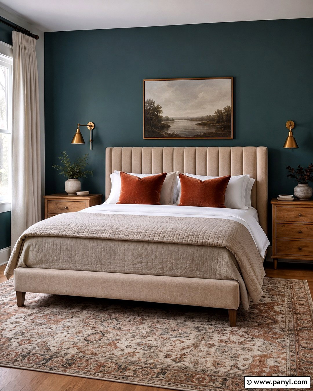 Teal Accent Wall Bedroom - 20 Teal Accent Walls