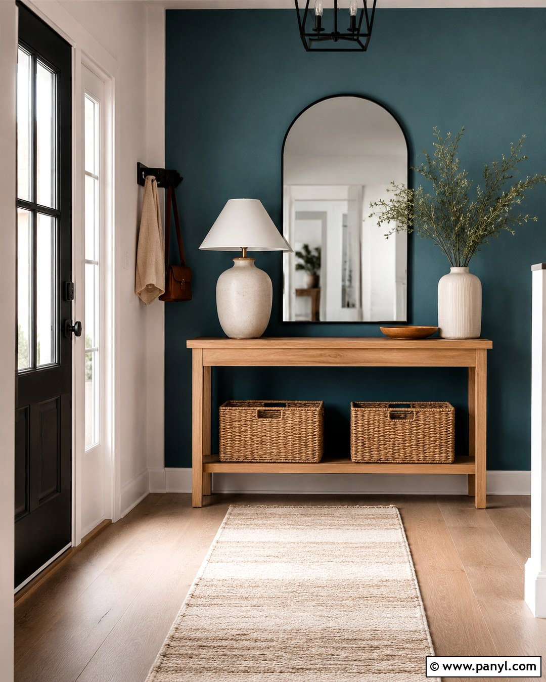 Teal Accent Wall Entryway - 20 Teal Accent Walls
