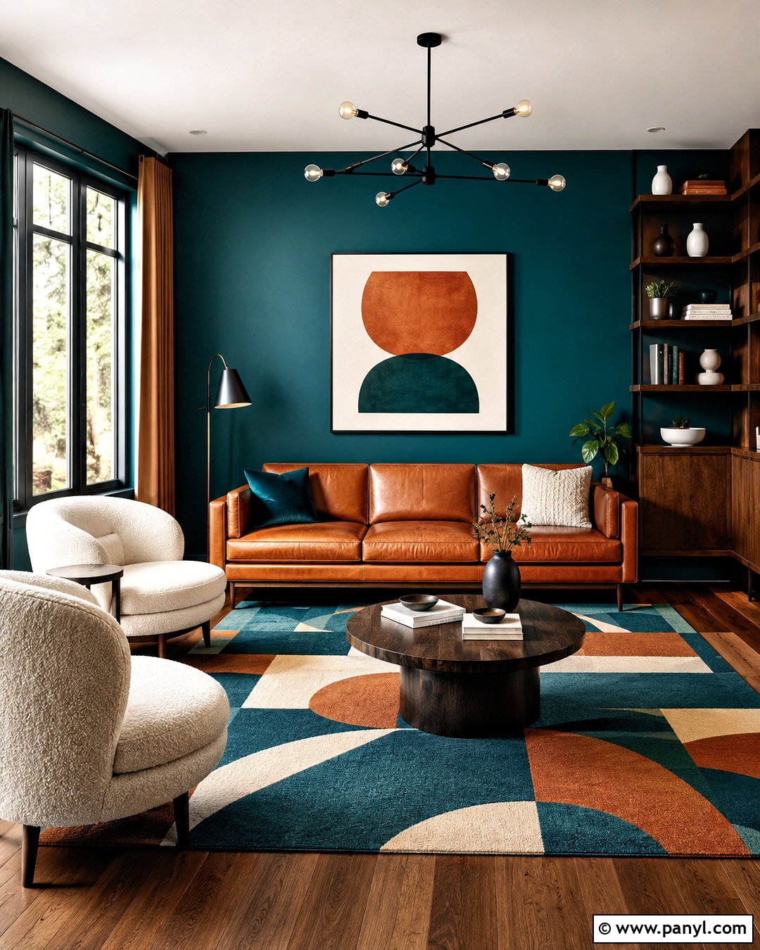 Teal And Burnt Orange - 20 colors that go with teal ideas
