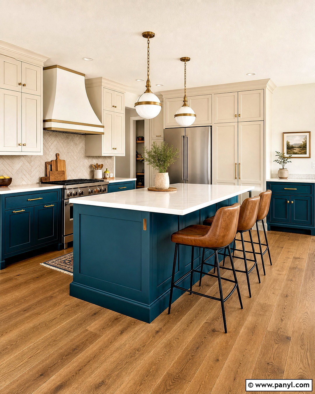 Teal And Cream Kitchen - 20 kitchen color combinations ideas