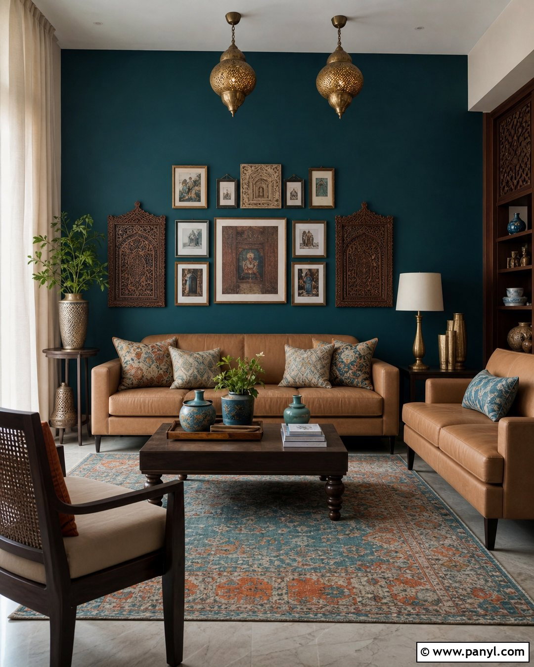 Teal And Cream Living Room Walls - 30 Colour For Living Room Wall Indian Ideas