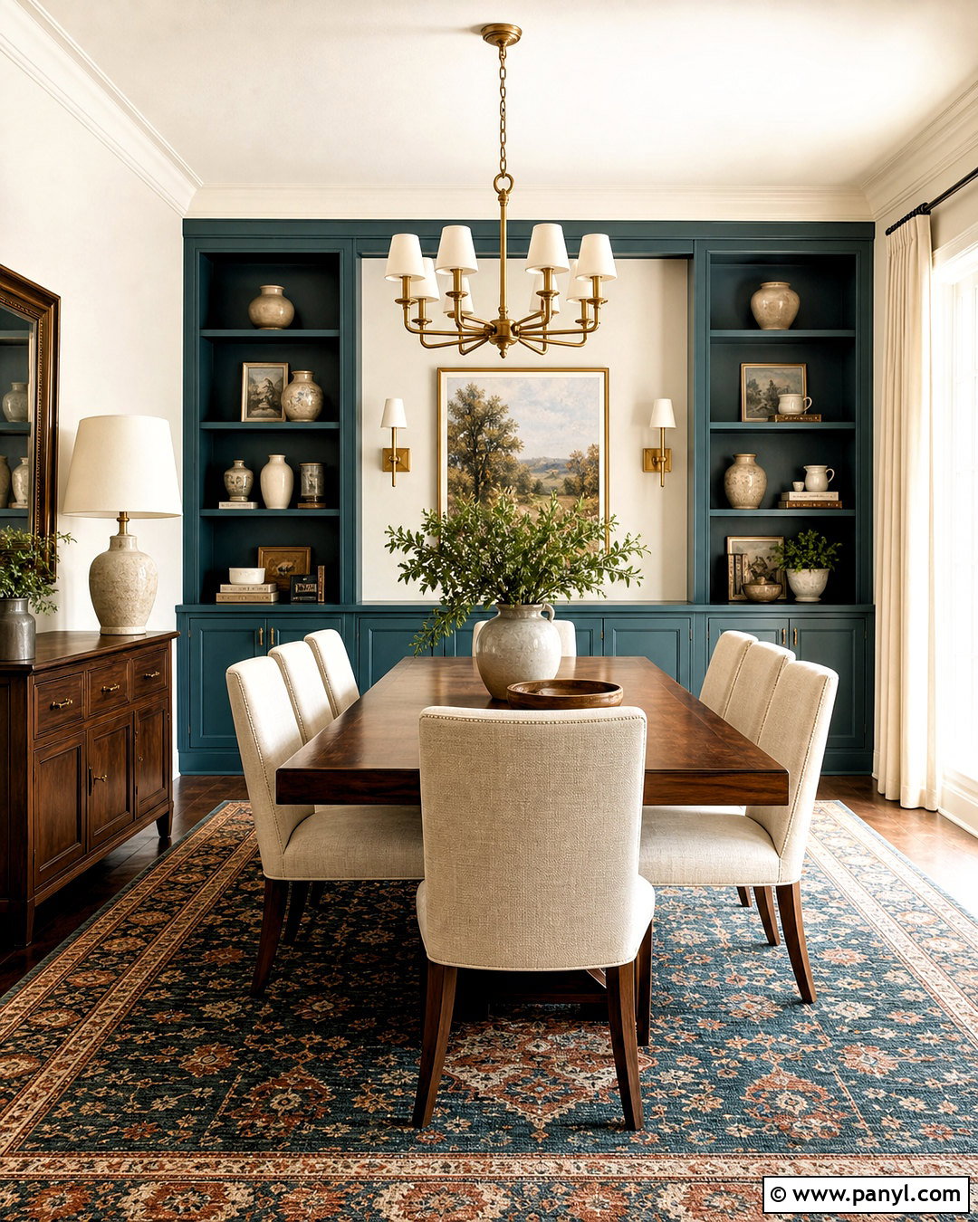 Teal And Cream Room - 20 room color combination ideas