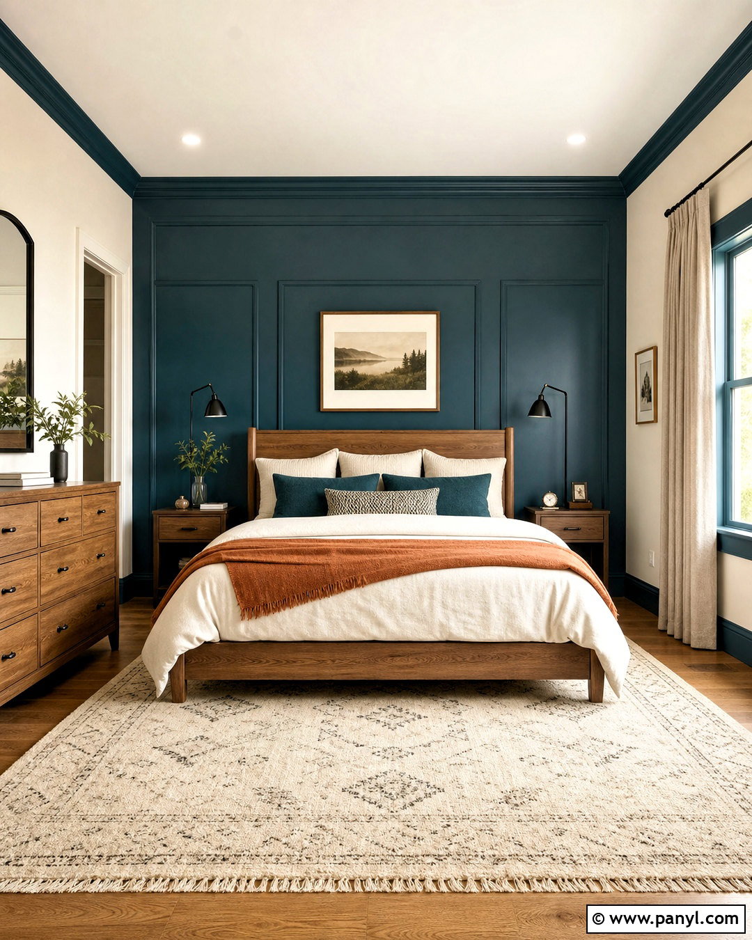 Teal And Greige Bedroom Walls - 20 two colour combination for bedroom walls