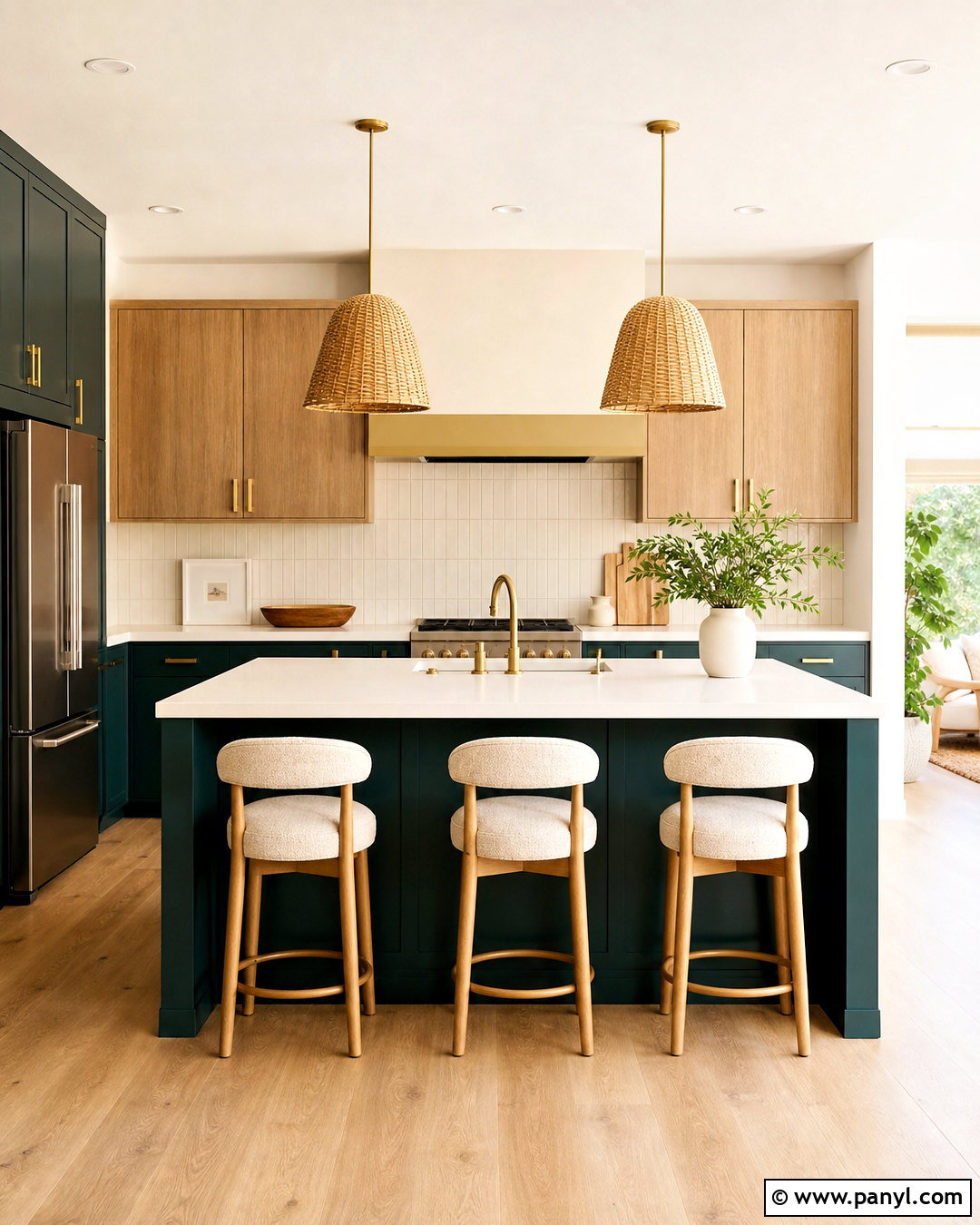 20 Kitchen Cabinets Colour Combinations for a Fresh Look